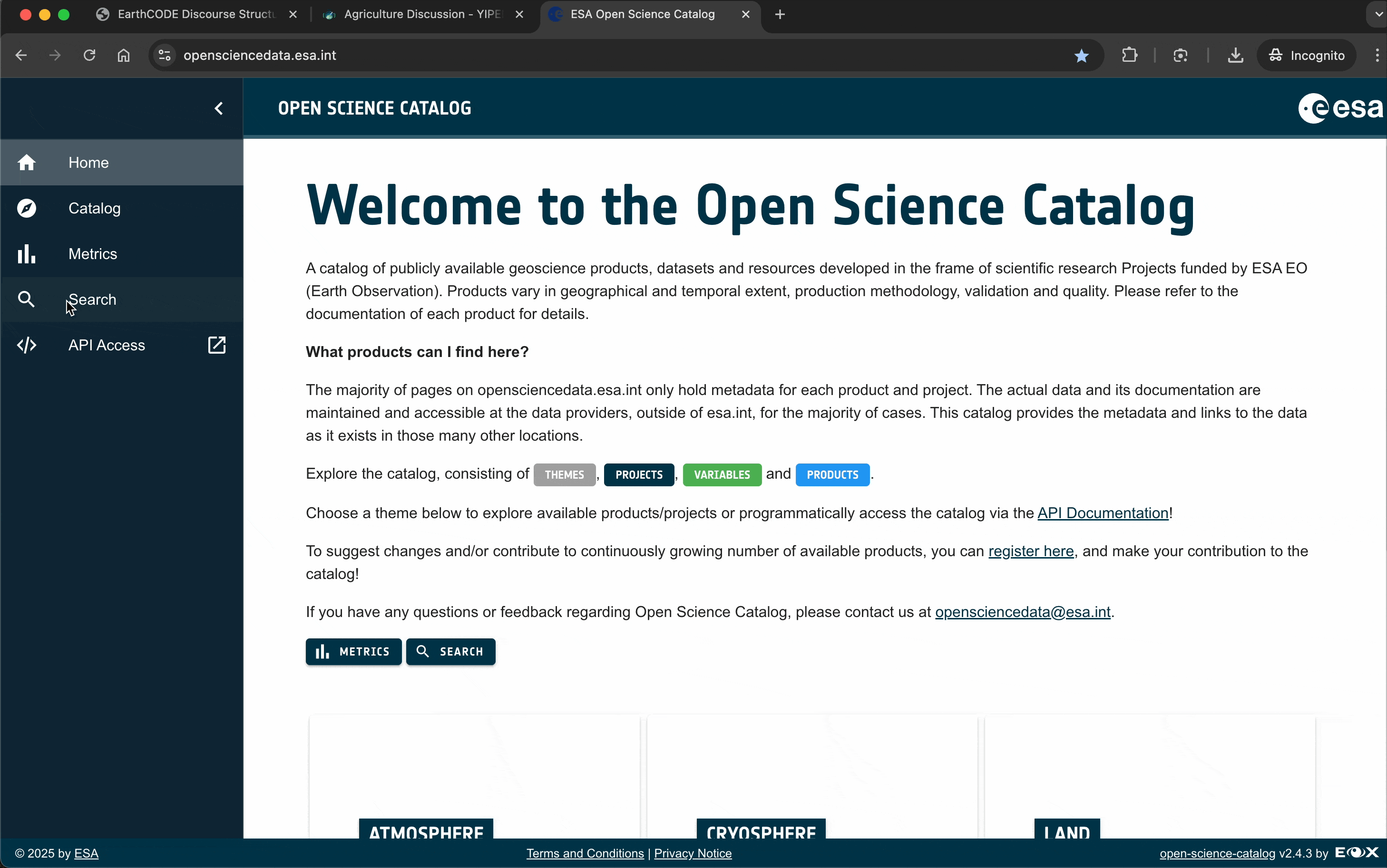 catalog