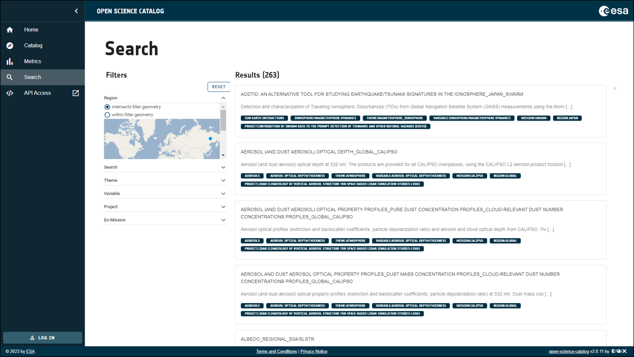 search